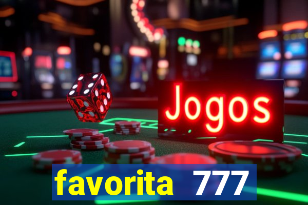 favorita 777 plataforma login